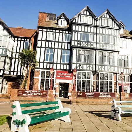 OYO Grosvenor House Hotel Skegness Buitenkant foto