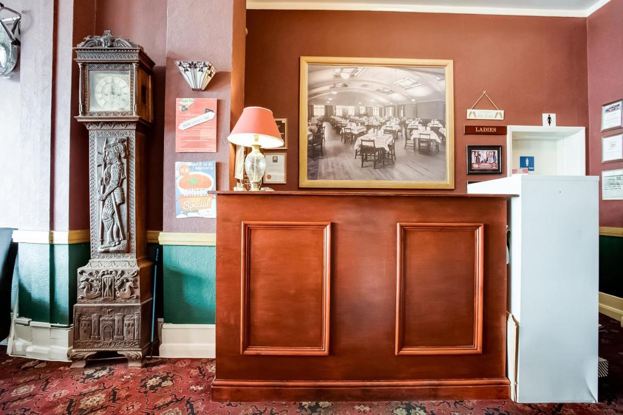 OYO Grosvenor House Hotel Skegness Buitenkant foto