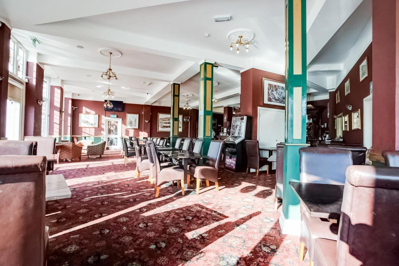 OYO Grosvenor House Hotel Skegness Buitenkant foto