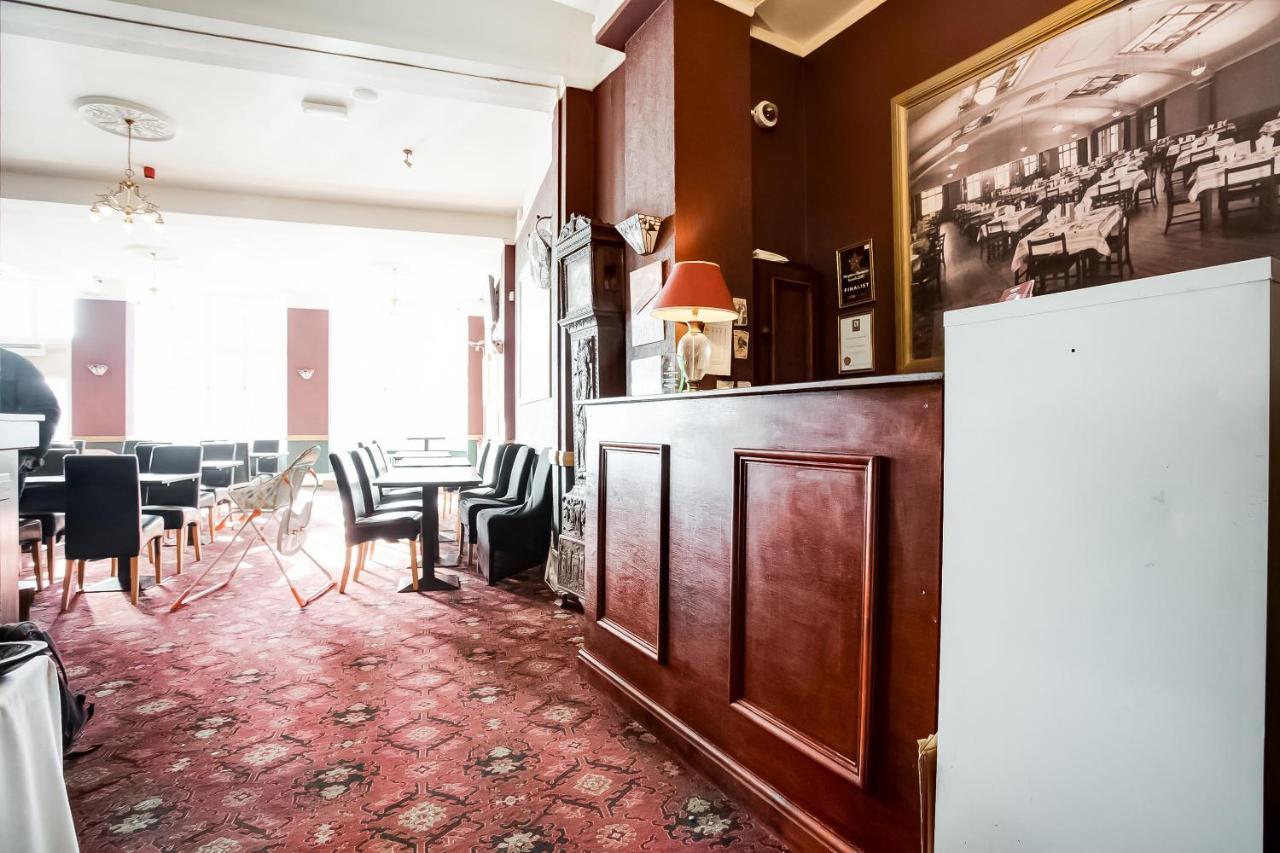 OYO Grosvenor House Hotel Skegness Buitenkant foto