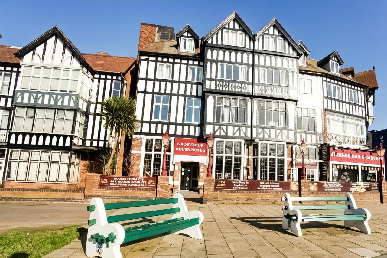 OYO Grosvenor House Hotel Skegness Buitenkant foto