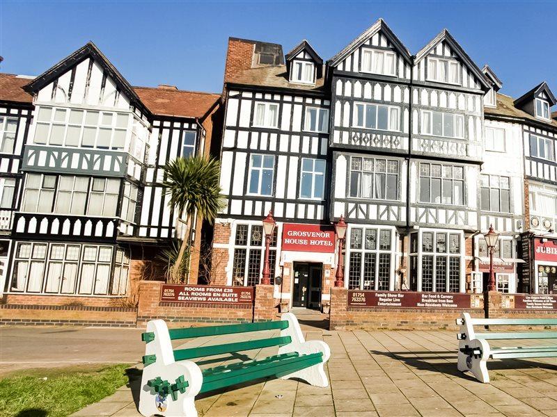 OYO Grosvenor House Hotel Skegness Buitenkant foto